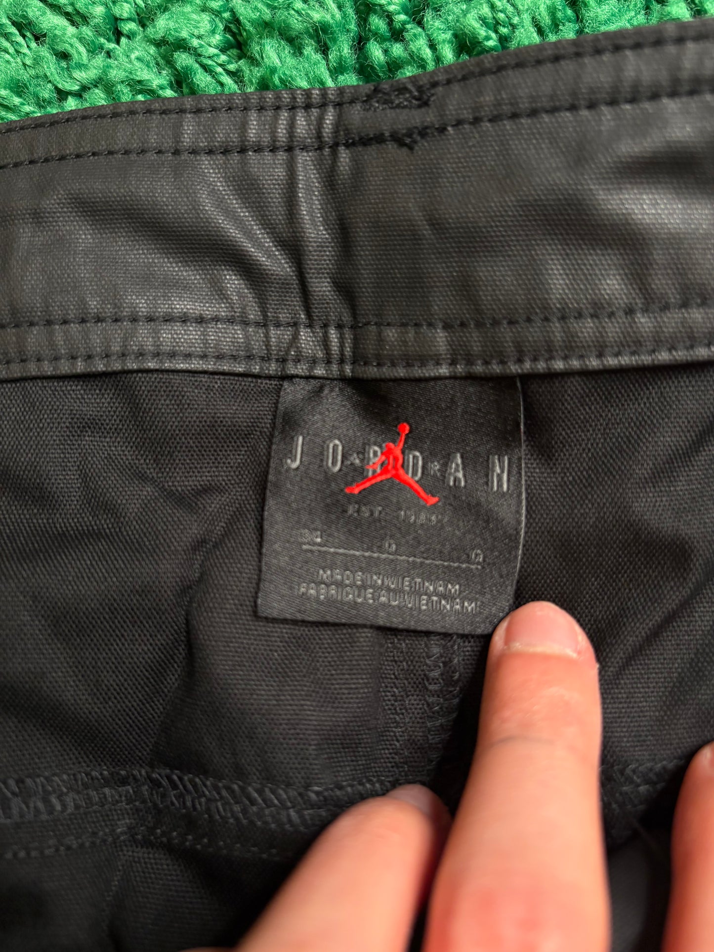Cactus Jack x Nike Waxed Shorts Black DS