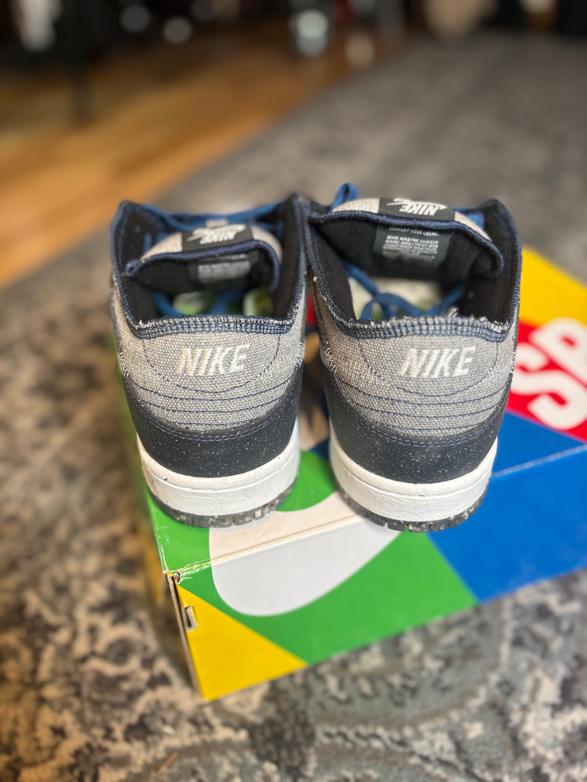 Nike Dunk Low Pro SB “Crater” Clean Og Size 8