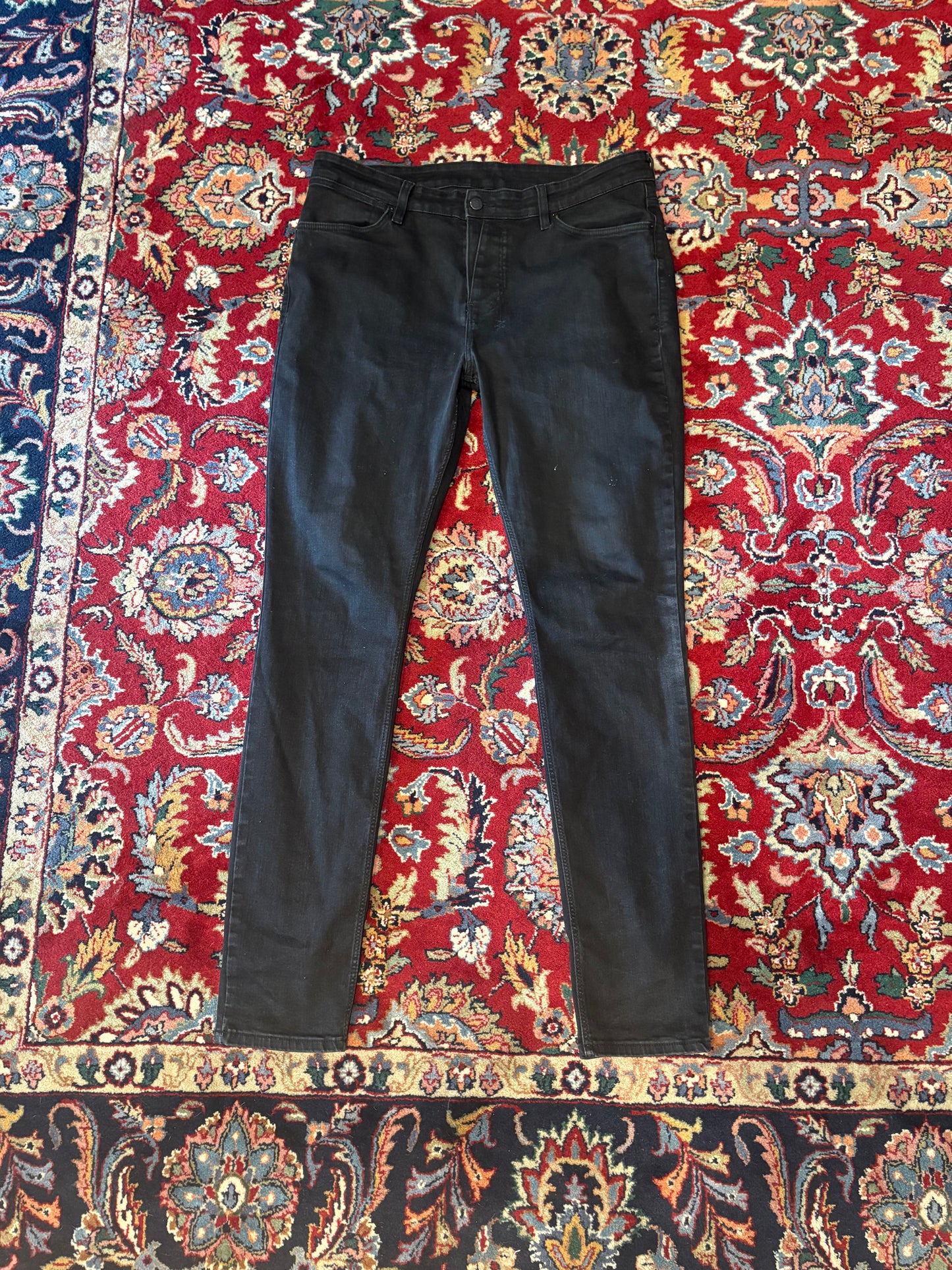 Ksubi Black Jeans Sz 36