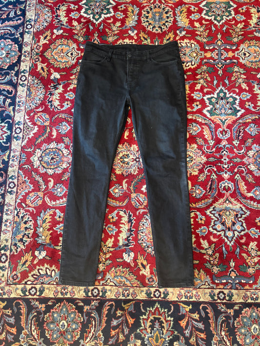 Ksubi Black Jeans Sz 36