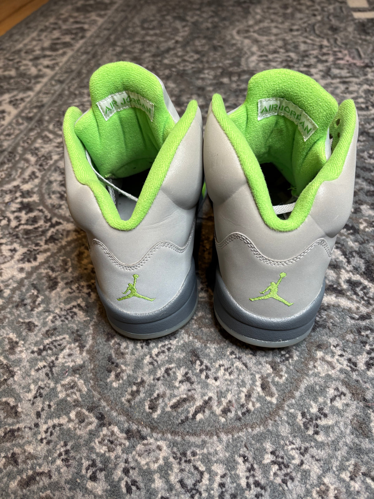 Jordan 5 Retro “Green Bean” Clean Nb Size 11