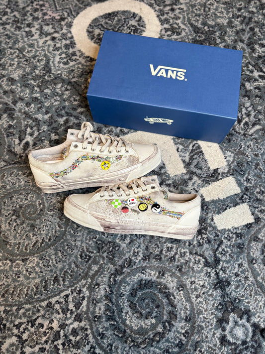 Vans Old Skool 36 LX “Souvenir Oatmeal” Ds Og Size 10.5