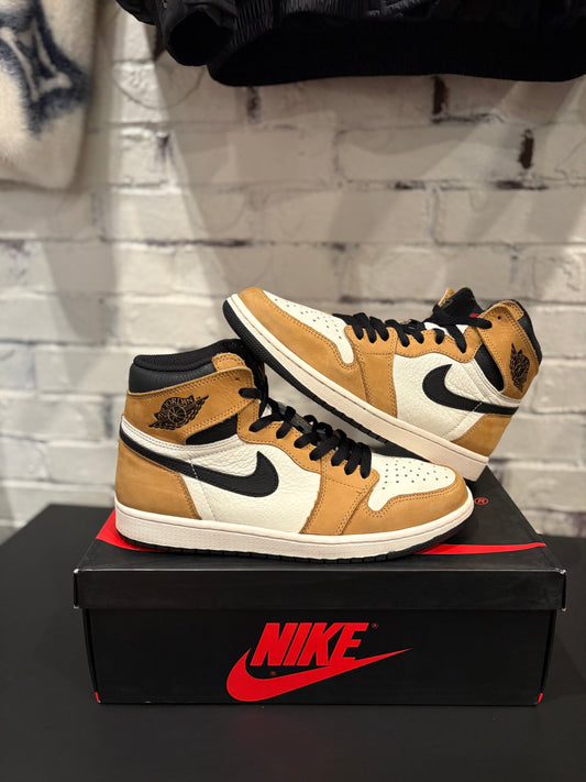 Jordan 1 Retro High Rookie Of The Year VNDS RB Size 9.5