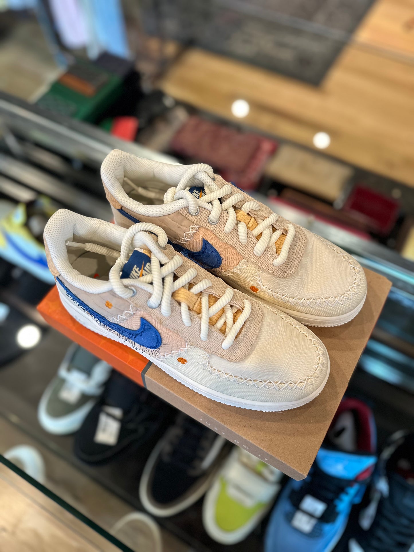 Air Force 1 40th Anniversary LA Flea DS OG