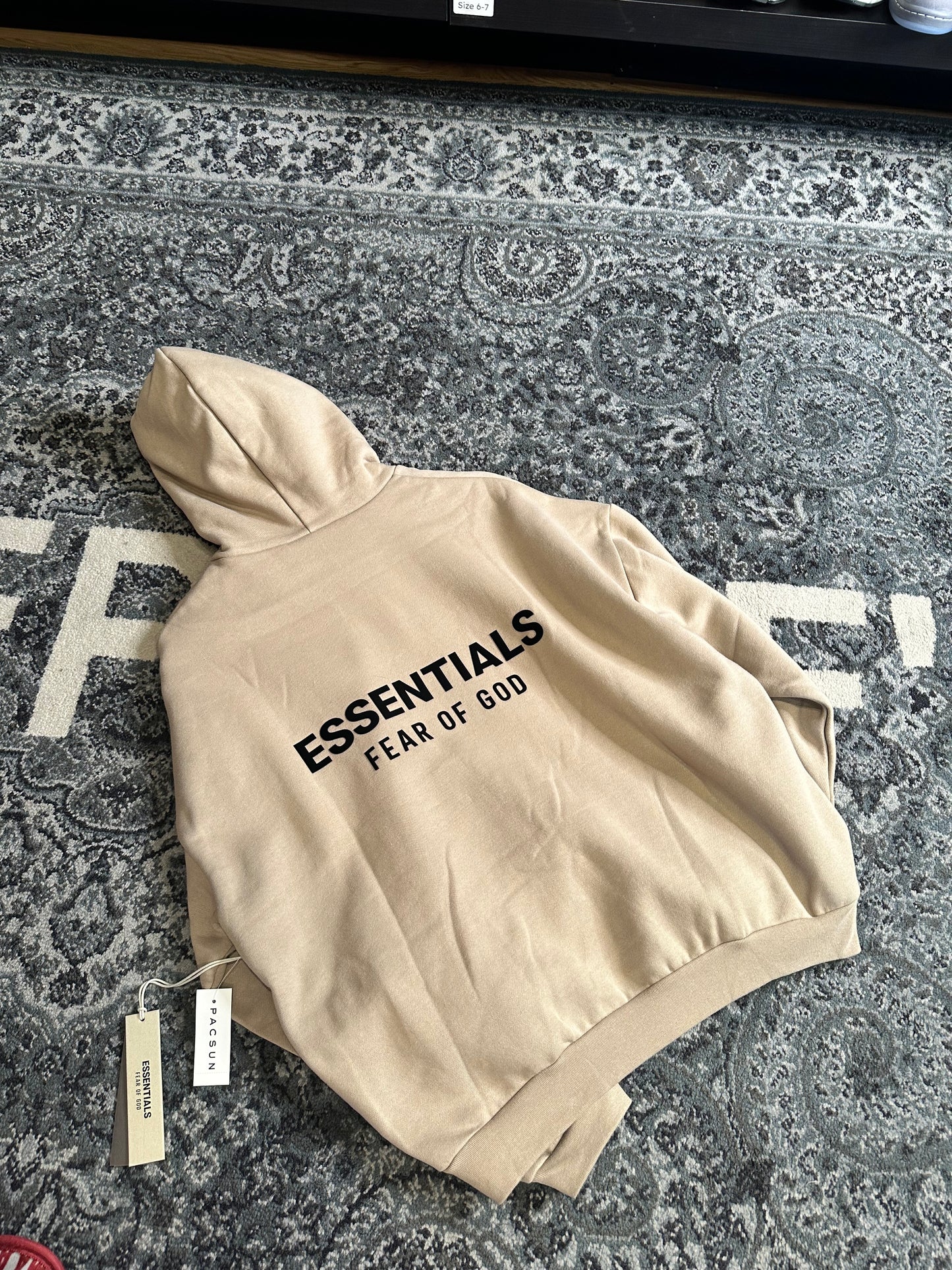 FOG Essentials Hoodie Desert Sand DS