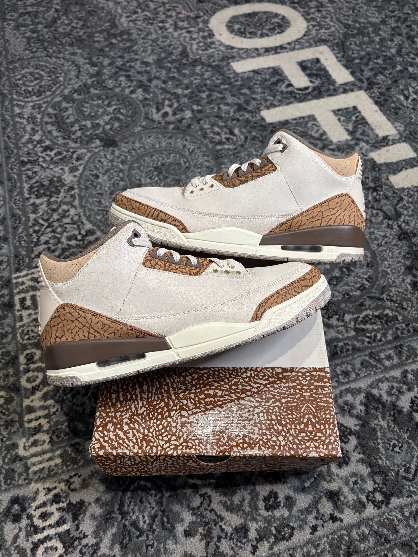 Jordan 3 Retro Palomino PO Size 14