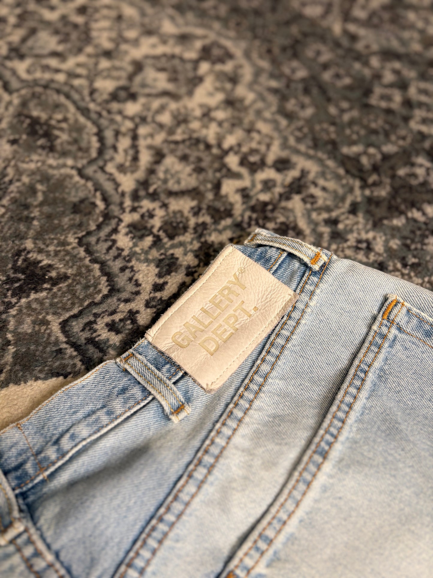 Gallery Dept Blue Jeans Size 36
