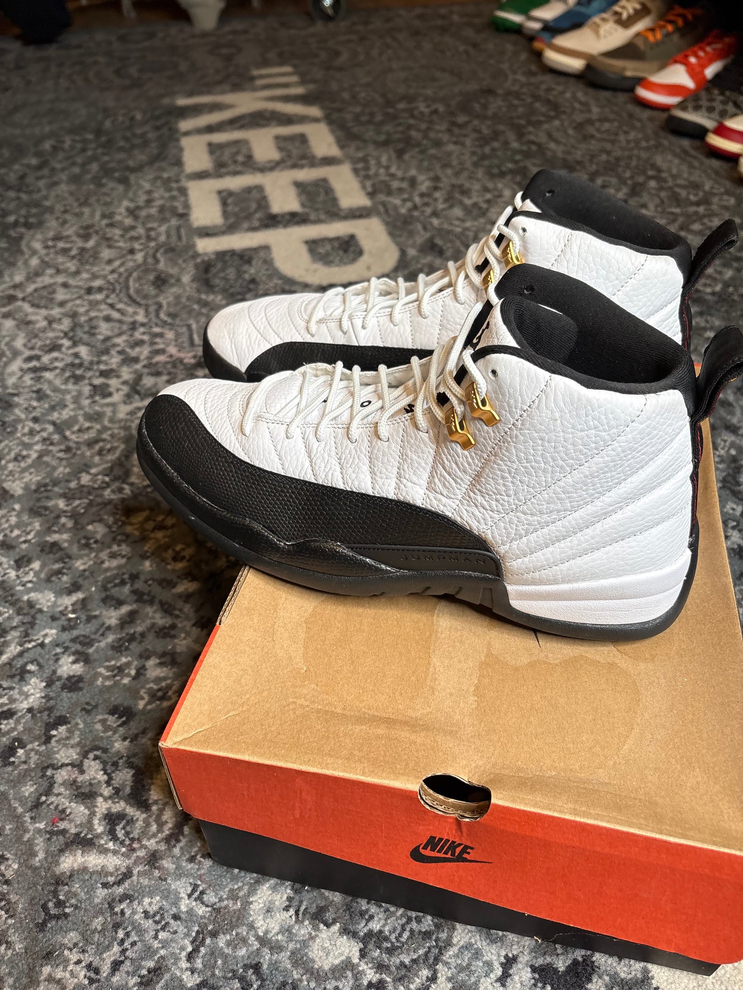 Jordan 12 Retro “Taxi” Clean Og Size 13