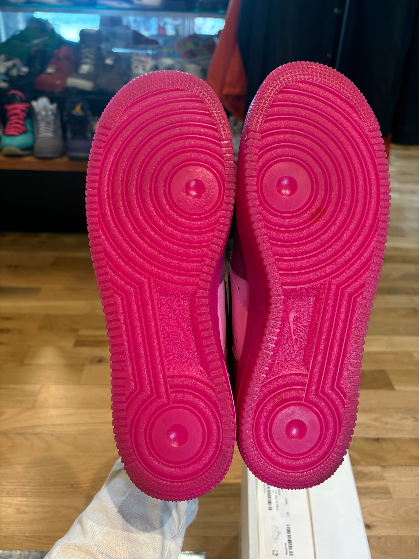 Nike Air Force 1 “Pink Cooler Mulberry Rose” Vnds Og Size 11.5