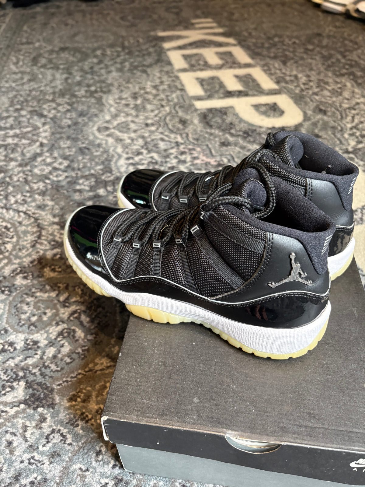 Jordan 11 Retro “Jubilee” Clean Og Size 7Y