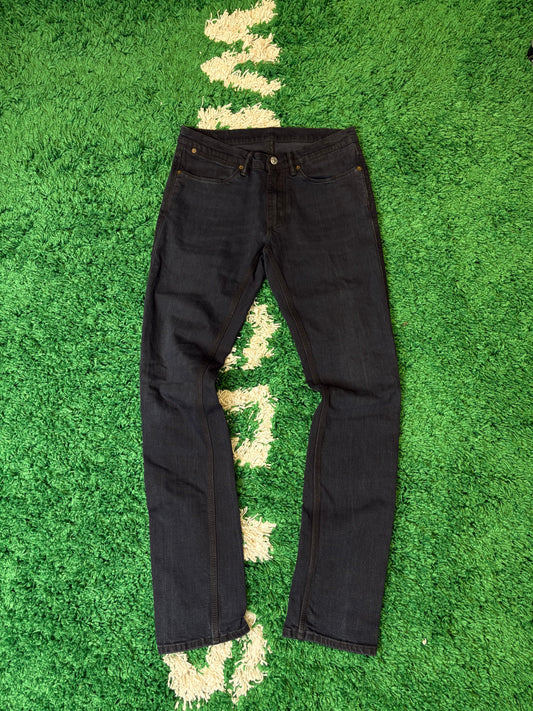 Acne Jeans Black Size 30
