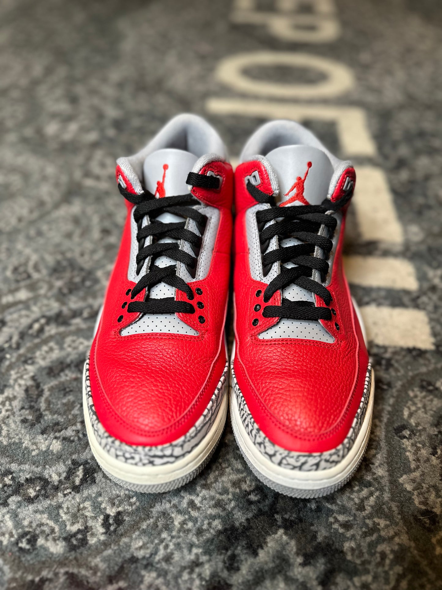 Jordan 3 Retro “Unite” Clean Nb Size 12