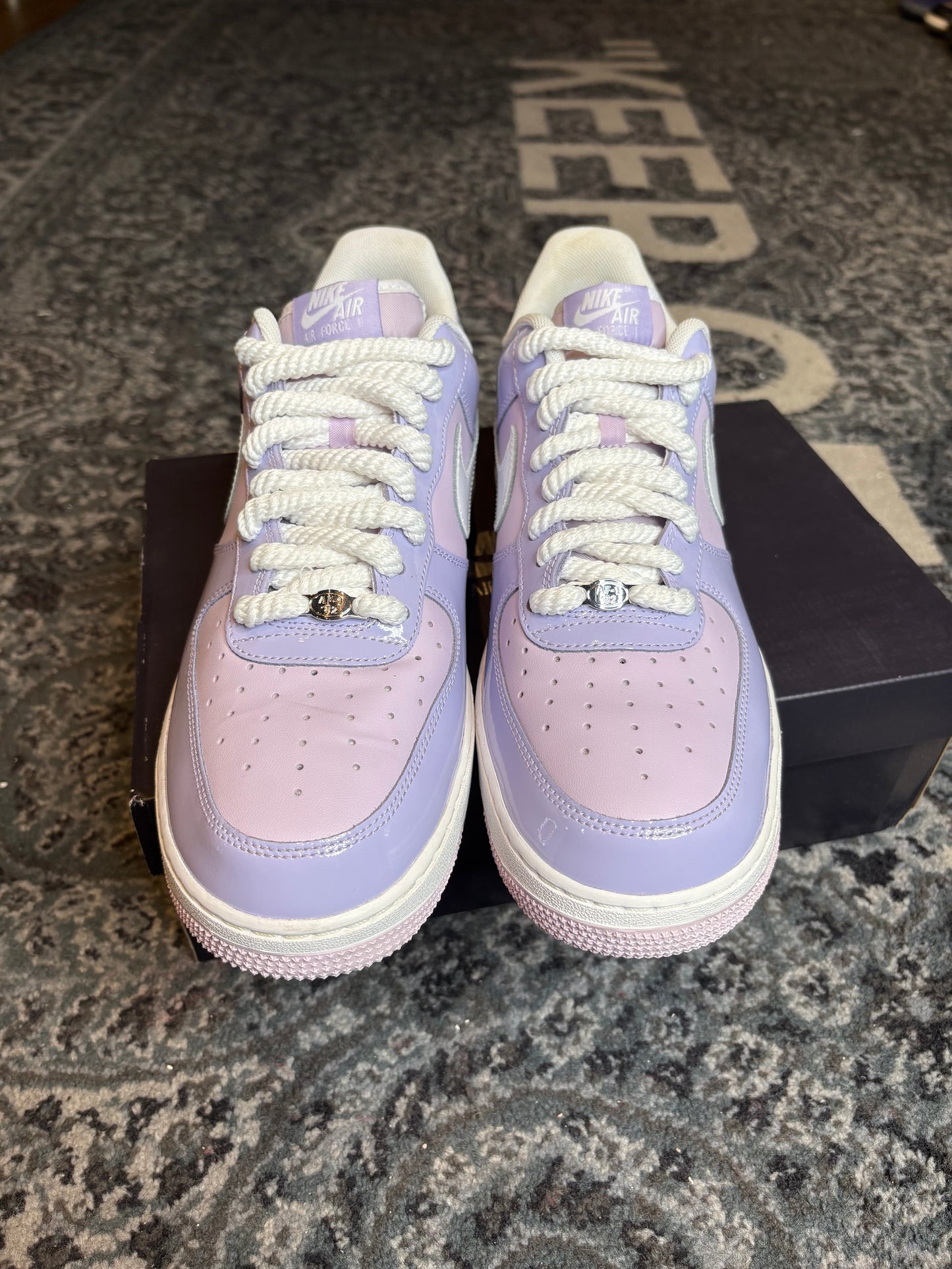 Air Force 1 Low ‘07 “Hydrangeas Patent” Clean Og Size 12