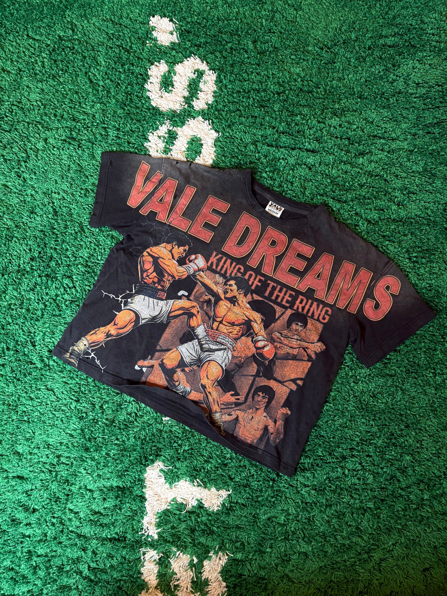 Vale Mike Tyson Tee Size Medium