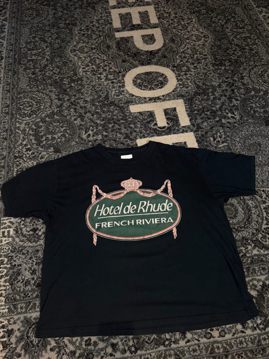 RHUDE Hotel de RHUDE Tee PO Size XL
