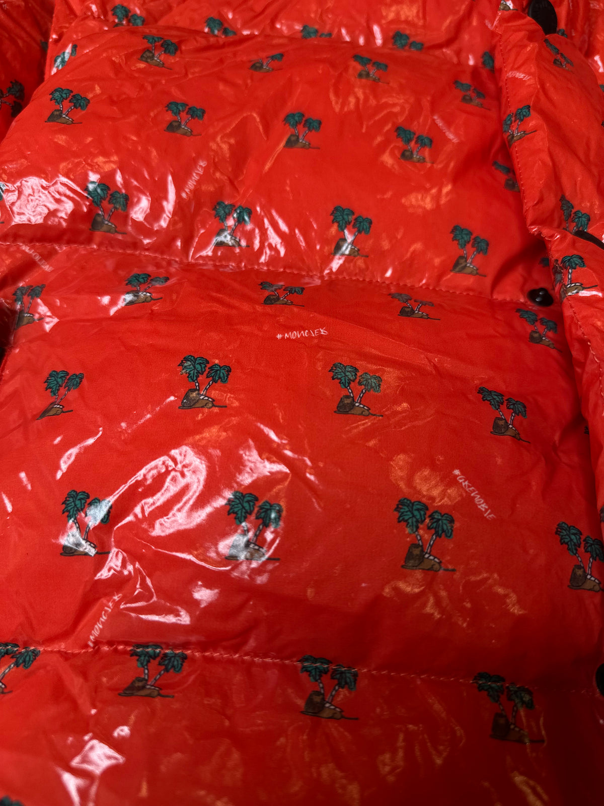 Moncler Grenoble Bernex Down Jacket Size Small