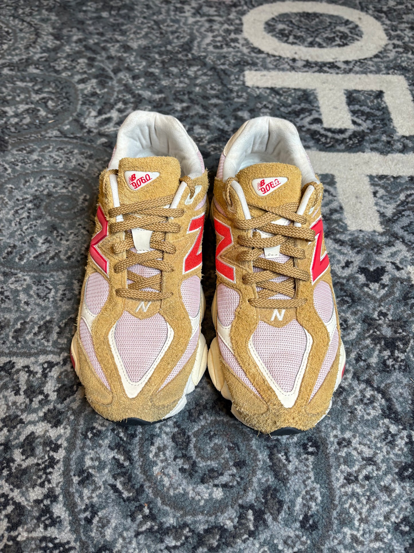 New Balance 9060 “Beige Pink” Po Nb Size 12