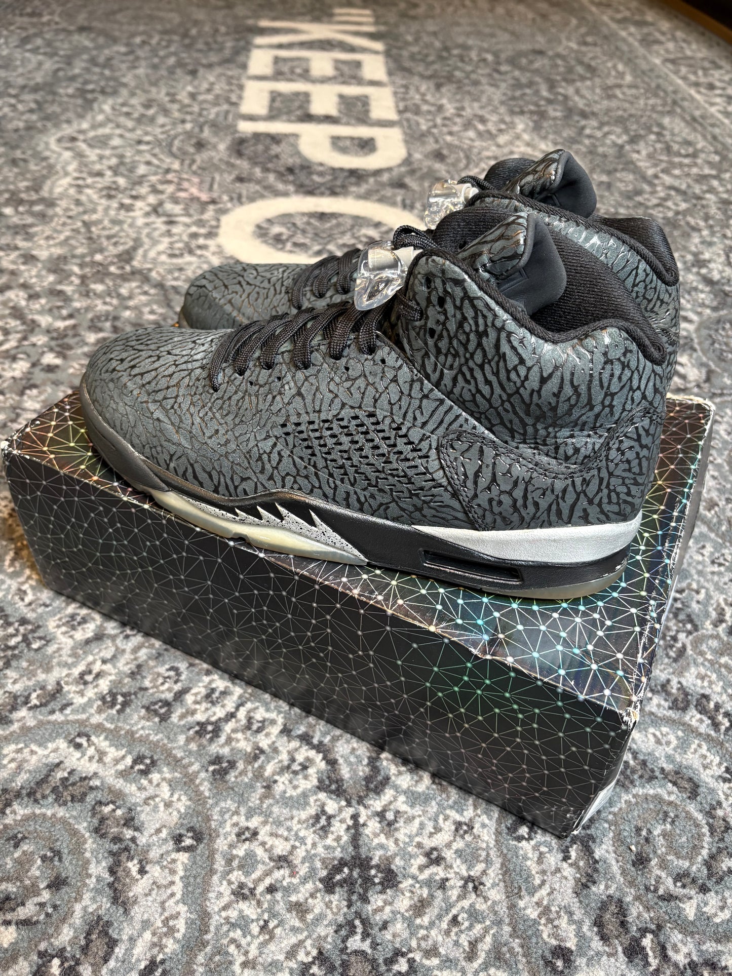 Jordan 5 “3Lab5 Elephant Print” PO RB SIZE 11