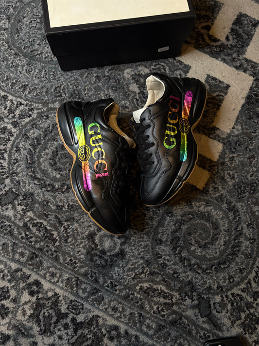 Gucci Rhyton “Iridiscent Logo” Clean Og Size 6.5g