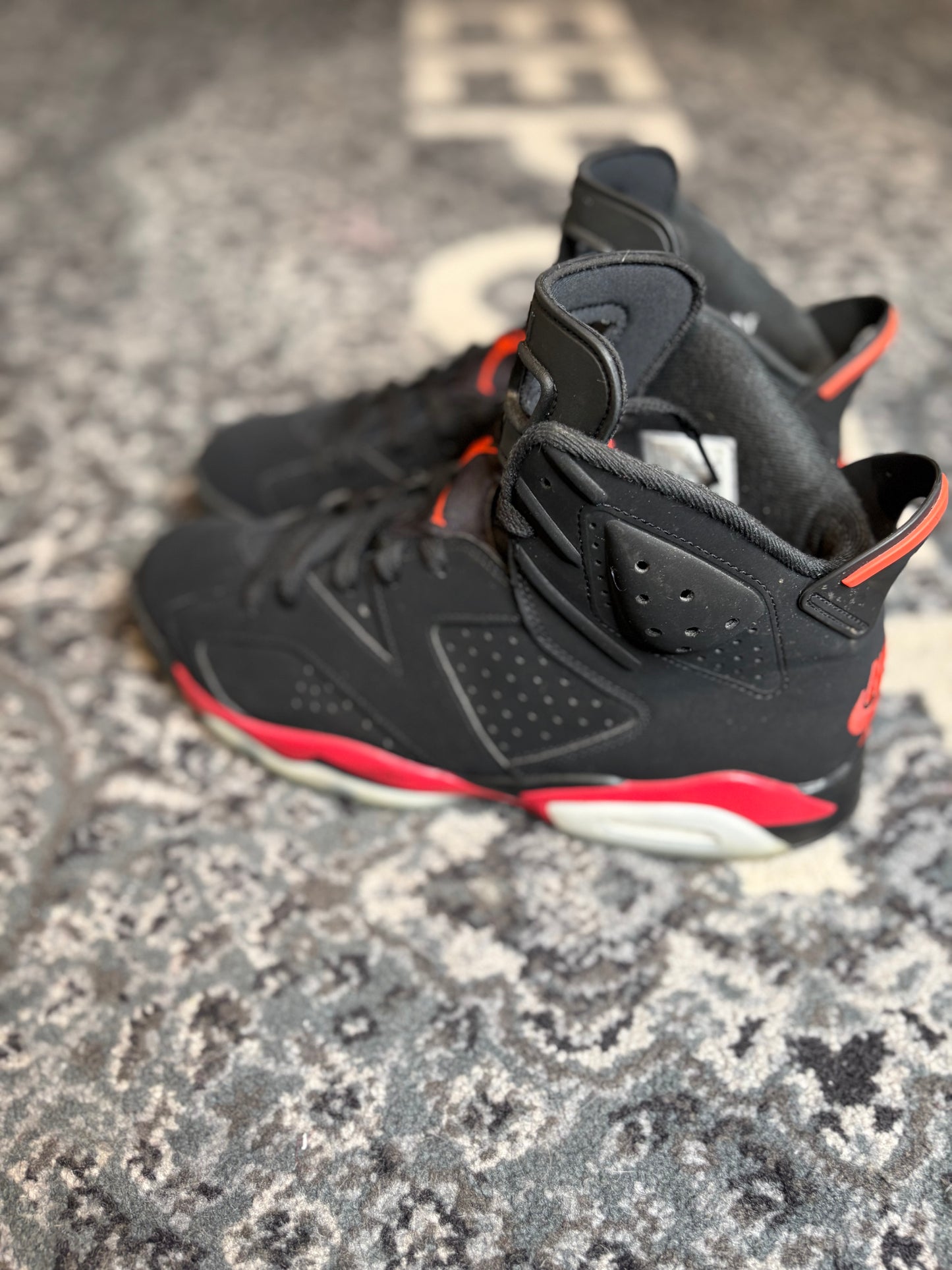 Jordan 6 Retro “Infrared Salesmen” Clean Nb Size 11.5