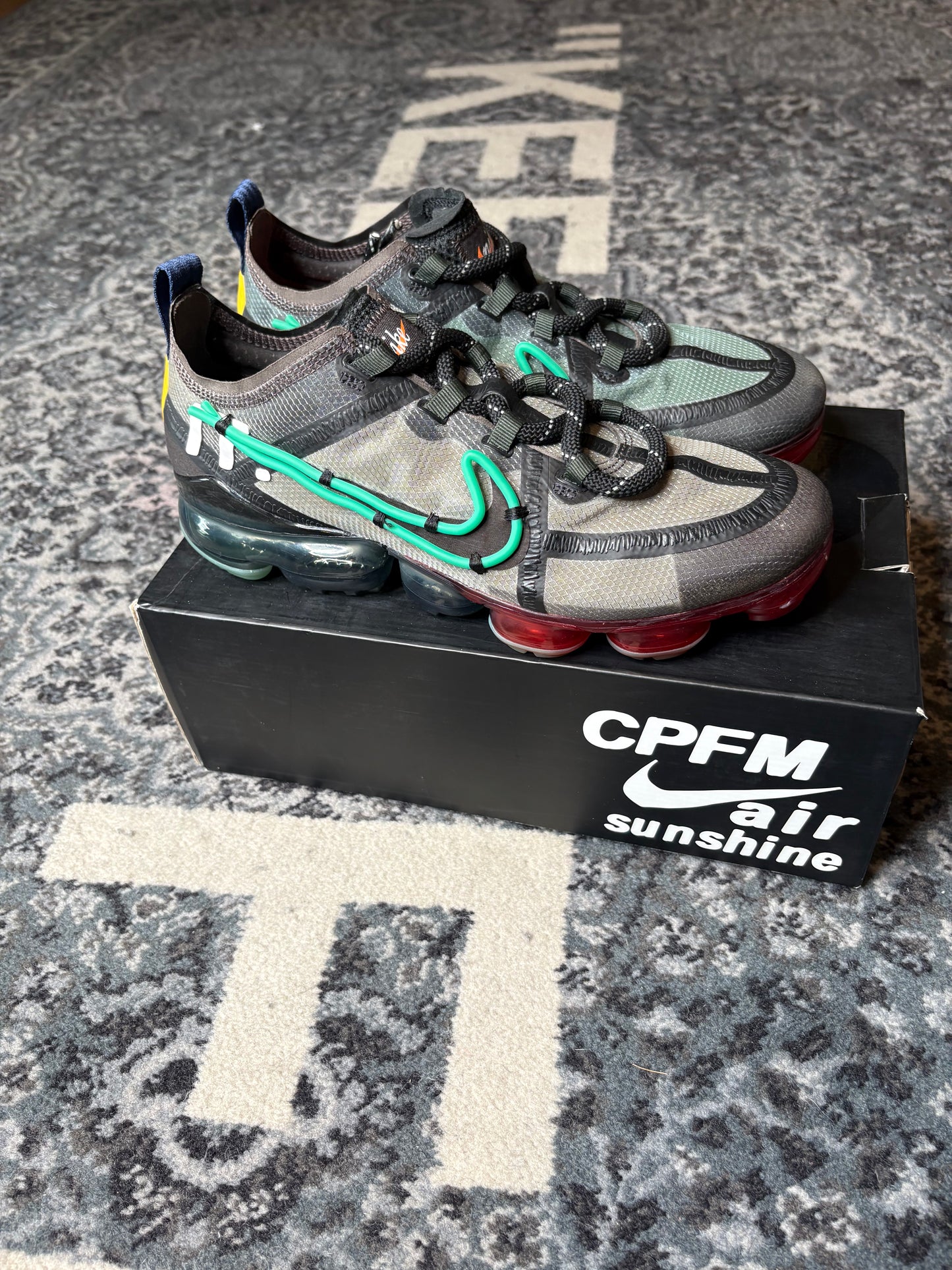 Nike Air VaporMax 2019 Cactus Plant Flea Market Clean Og Size 10M/11.5W