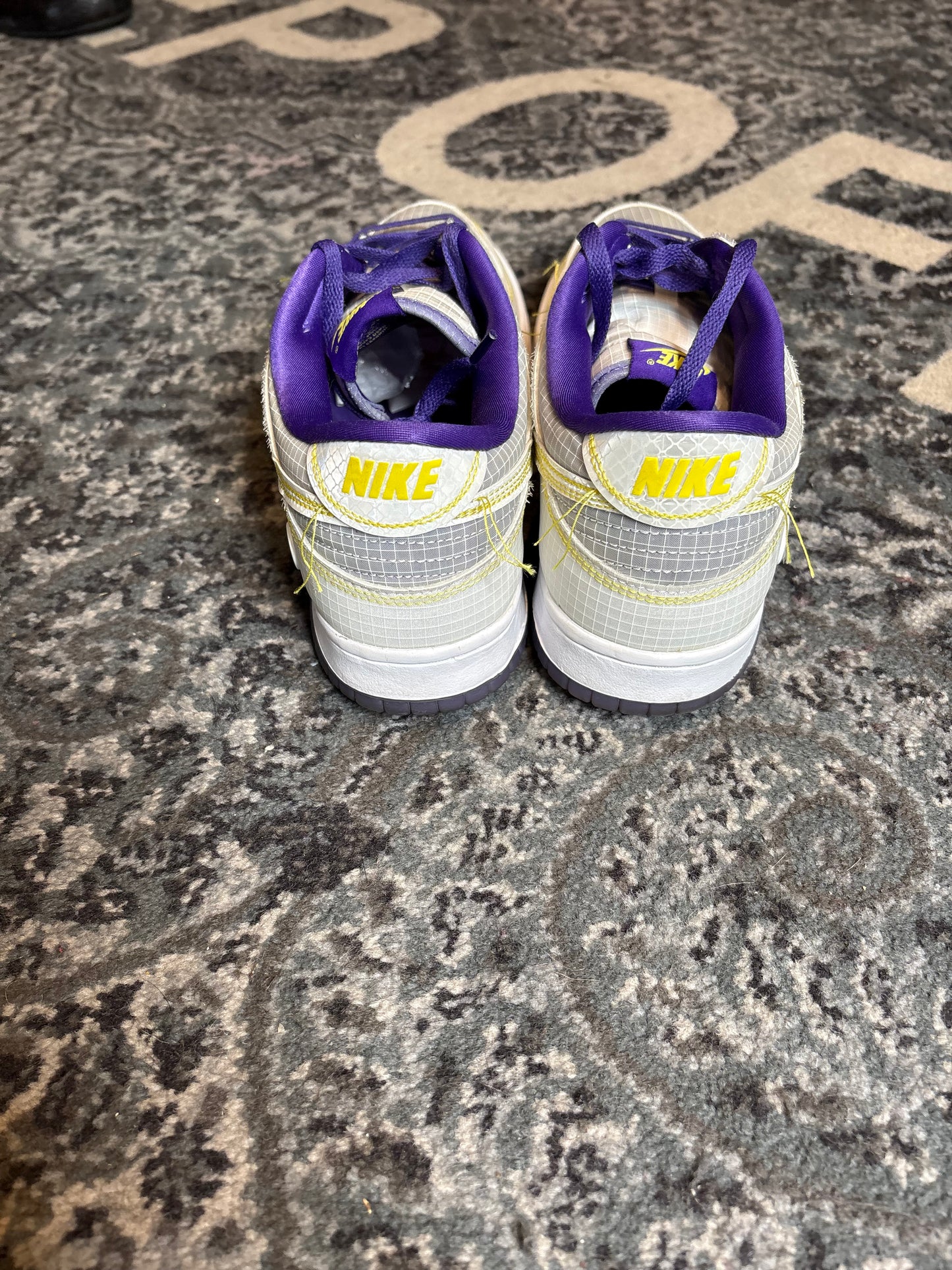Nike Dunk X Union La Passport Pack “Court Purple” Clean Nb Size 10.5