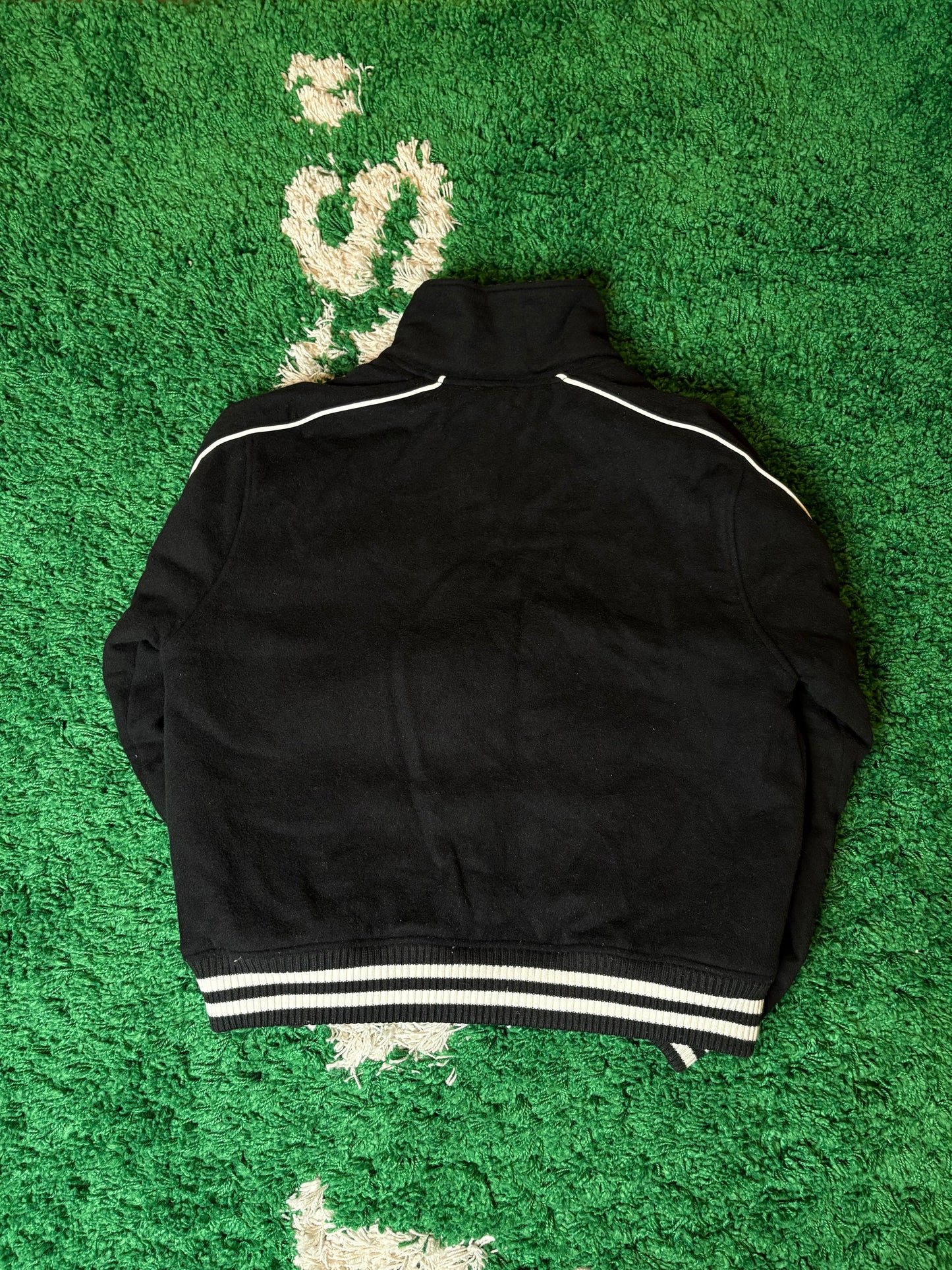 Avirex Bomber Jacket Black Size Medium