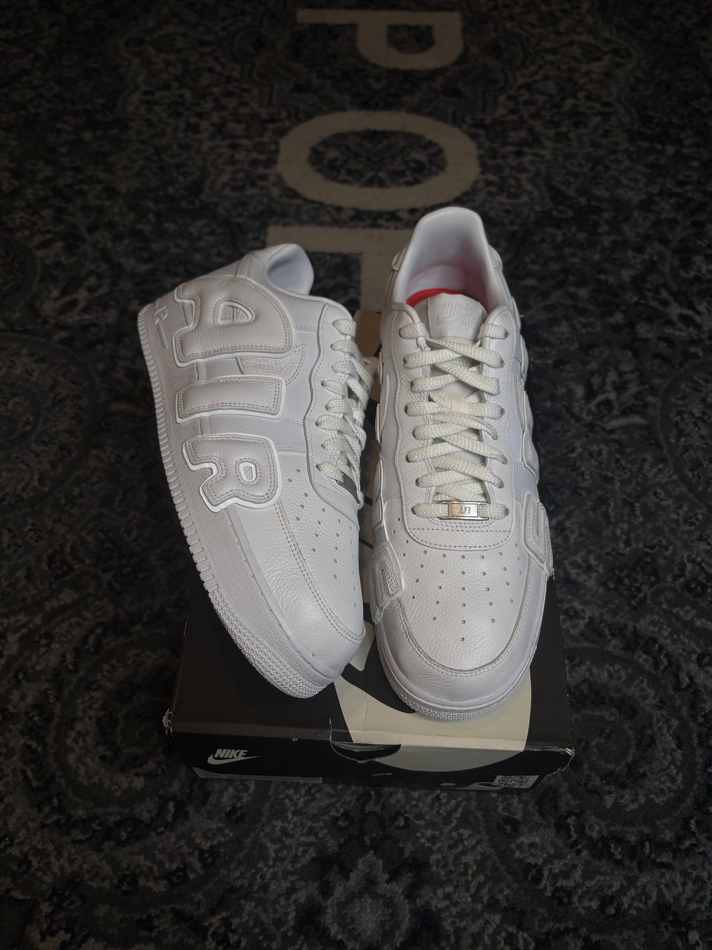 Air Force 1 “CPFM WHITE” OG CLEAN SIZE 13