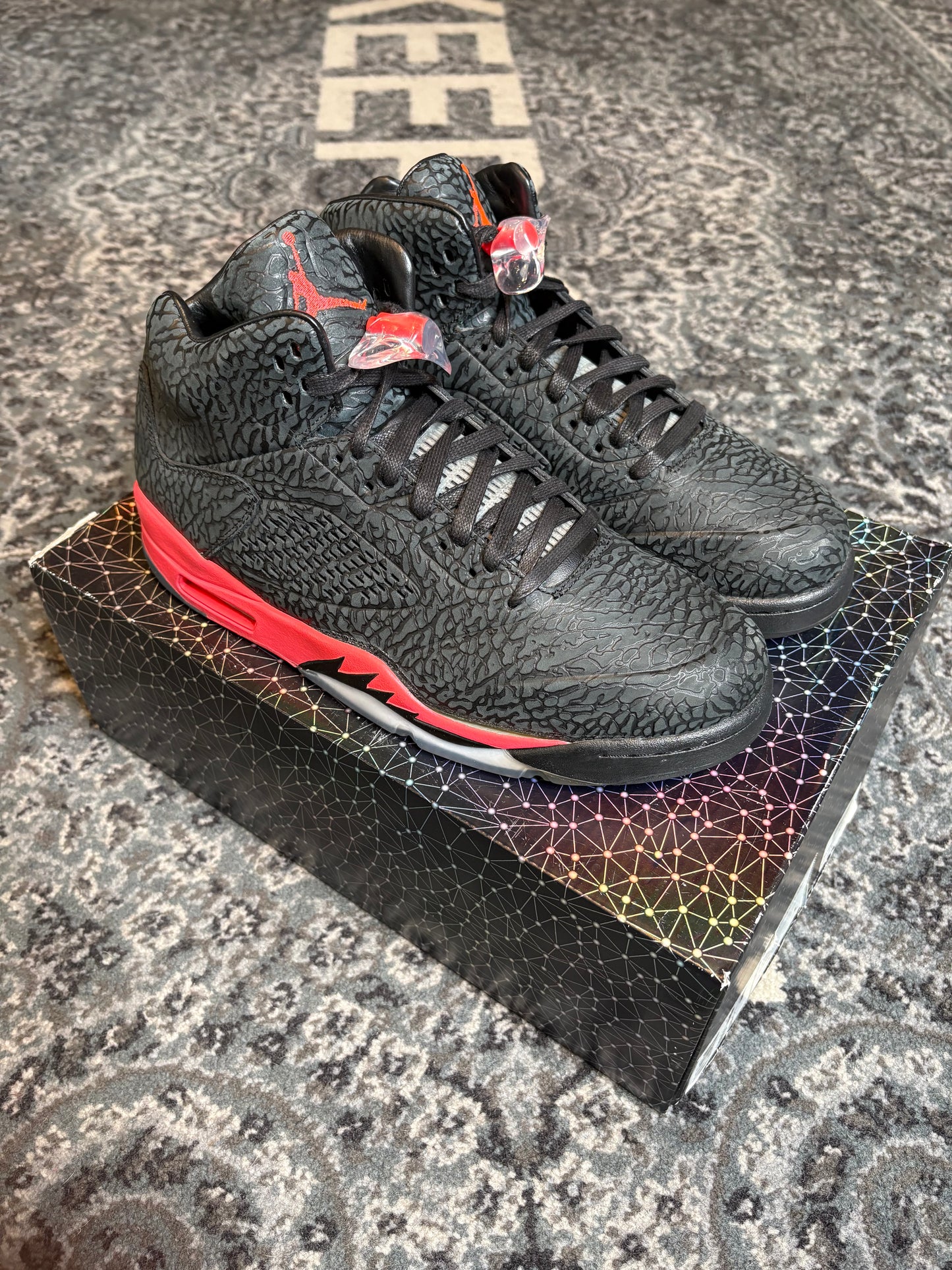 Jordan 5 “3Lab5 Infrared” CLEAN OG SIZE 11