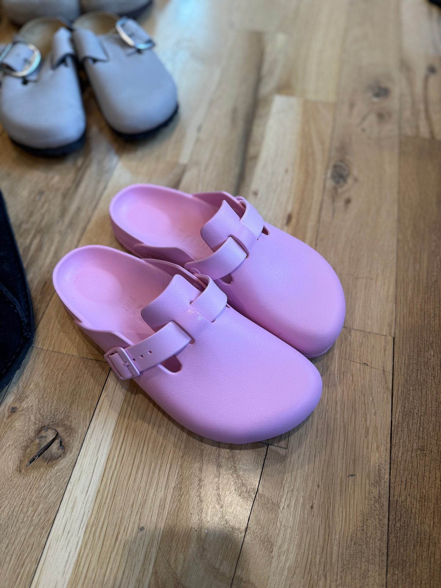 Birkenstock Boston EVA Fondant Pink DS OG Size 39