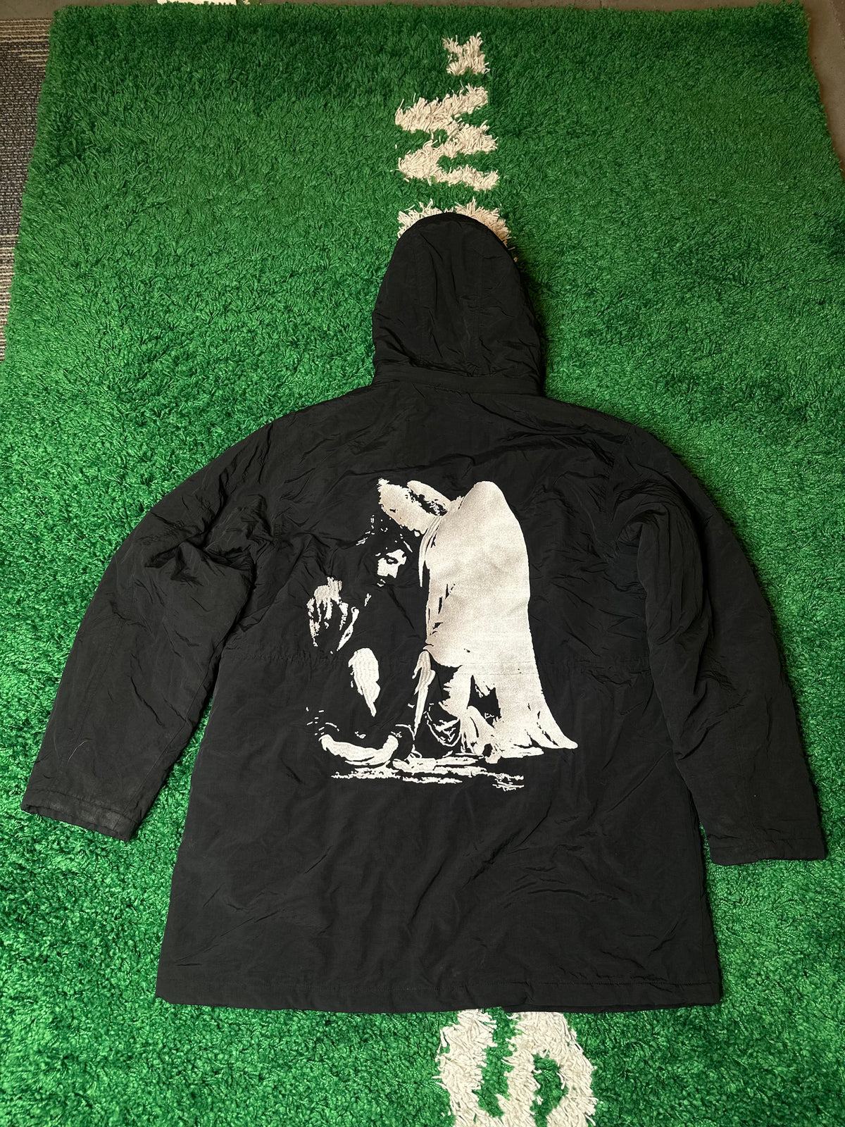 Revenge Puffer Black Size Medium