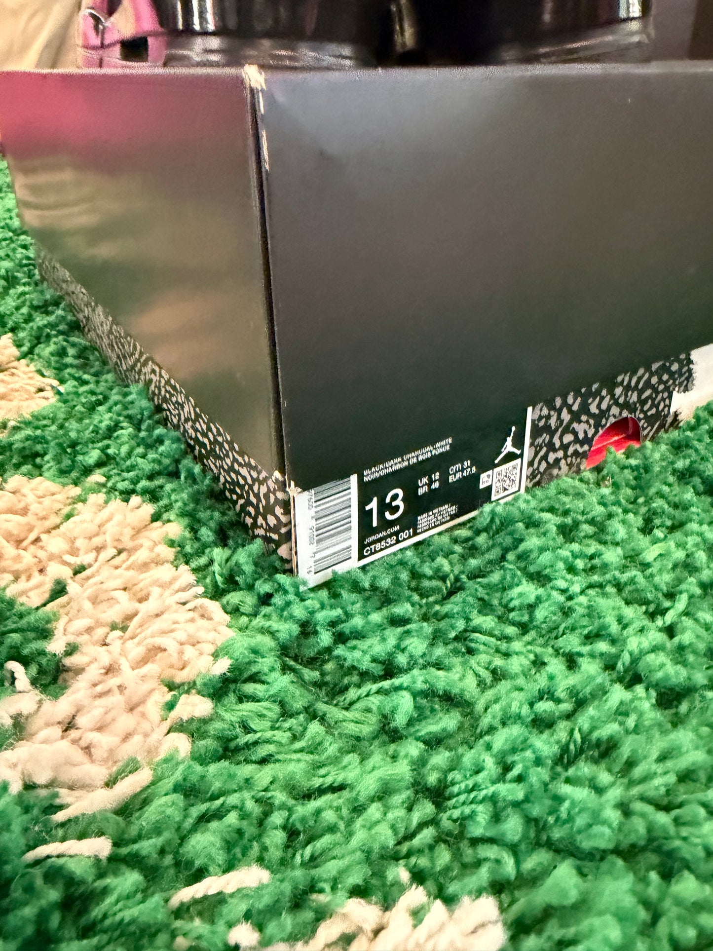 Jordan 3 Retro Black Cat Clean OG Size 13