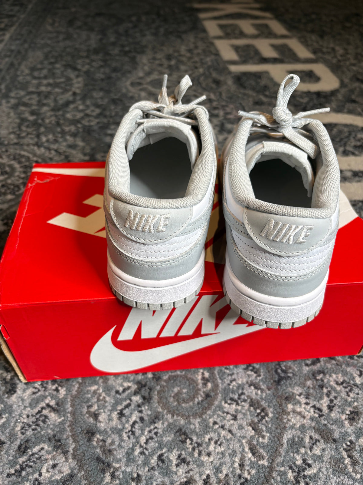 Nike Dunk Low “Grey Fog” Clean Og Size 8