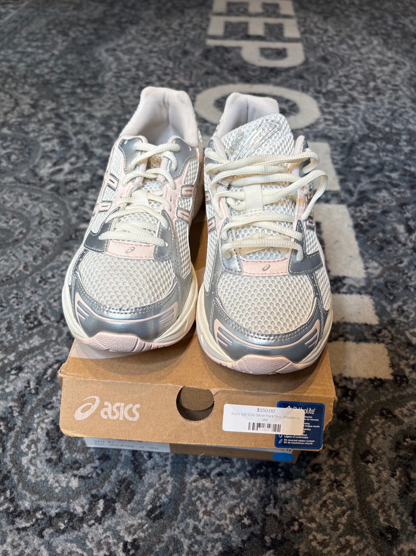 Asics Gel-1130 “White Pink” Clean Og Size 7.5M/9W
