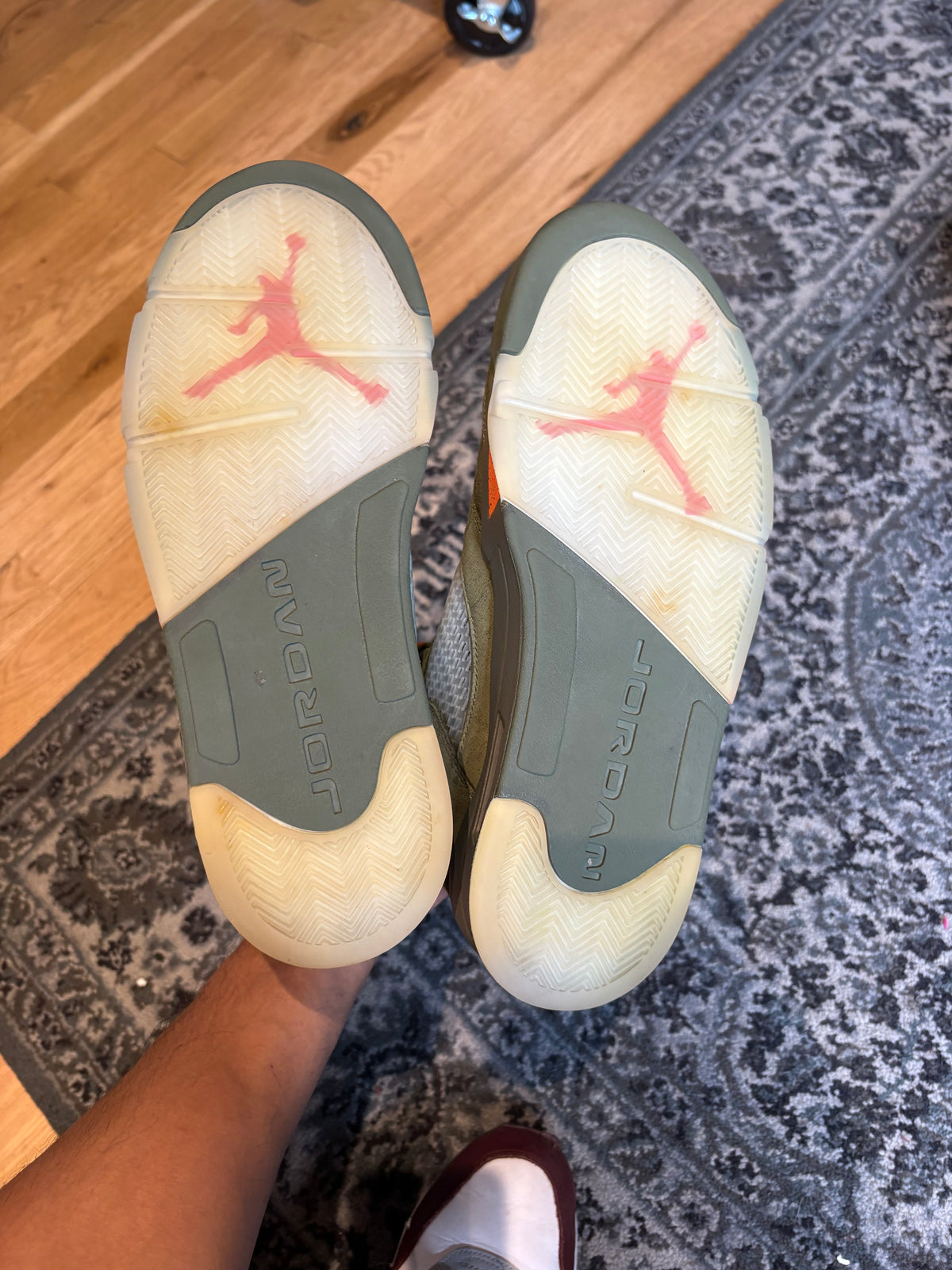 Jordan 5 Retro “Olive” Clean Og Size 11.5