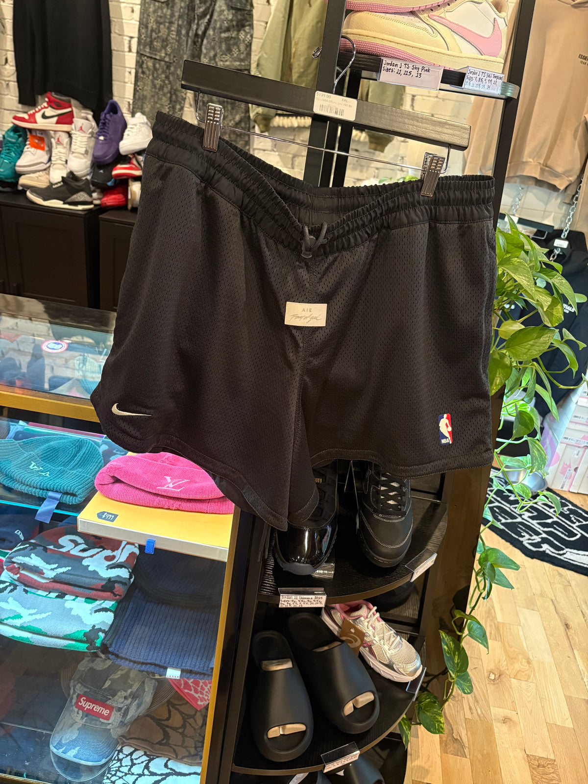 Fog x NBA Shorts Size XXL Ds
