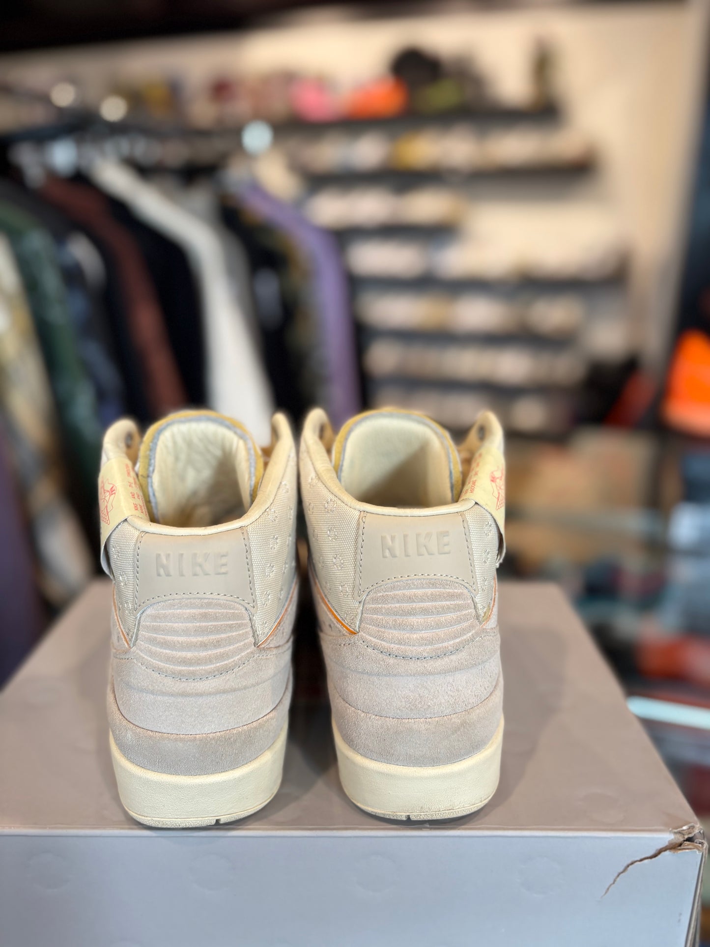 Jordan 2 Retro Union Rattan Clean OG Size 8.5