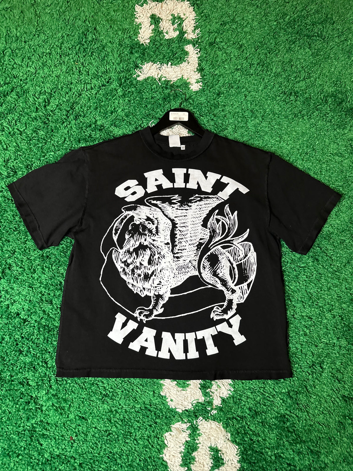 Saint Vanity Tee Black Size Medium