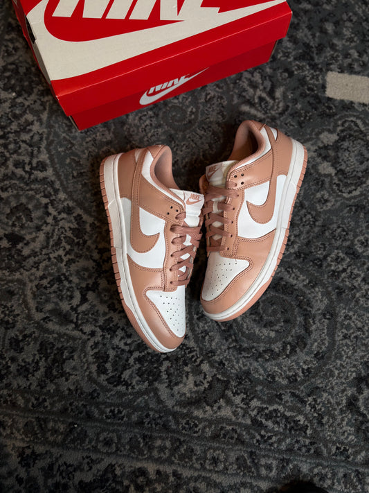 Nike Dunk Low “Rose Whisper” Clean Og Size 8.5M/10W