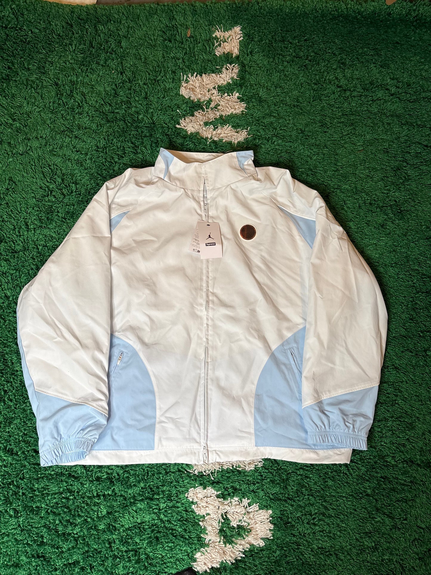 Jordan Supreme Jacket Blue DS Size XL