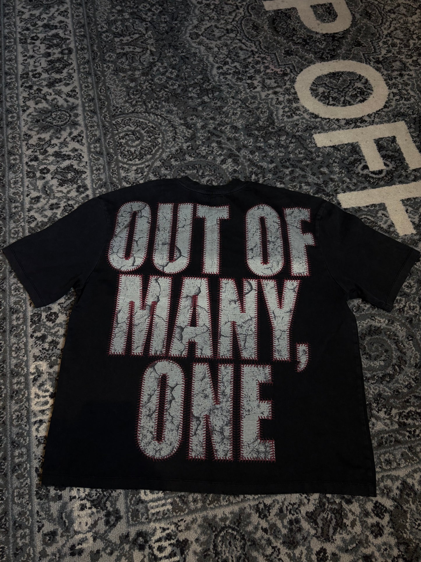 Godspeed Strike Out T Shirt Size L