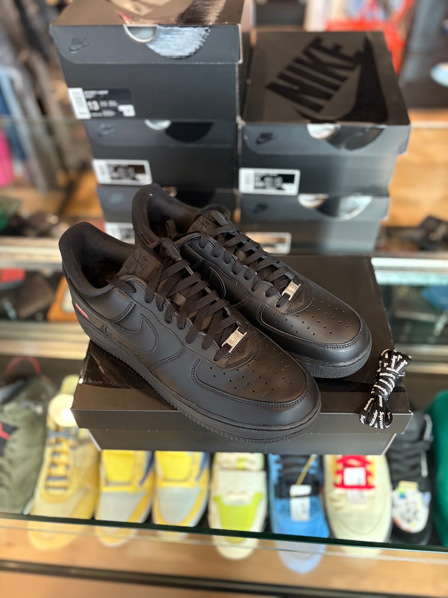 Air Force 1 Supreme Black DS OG