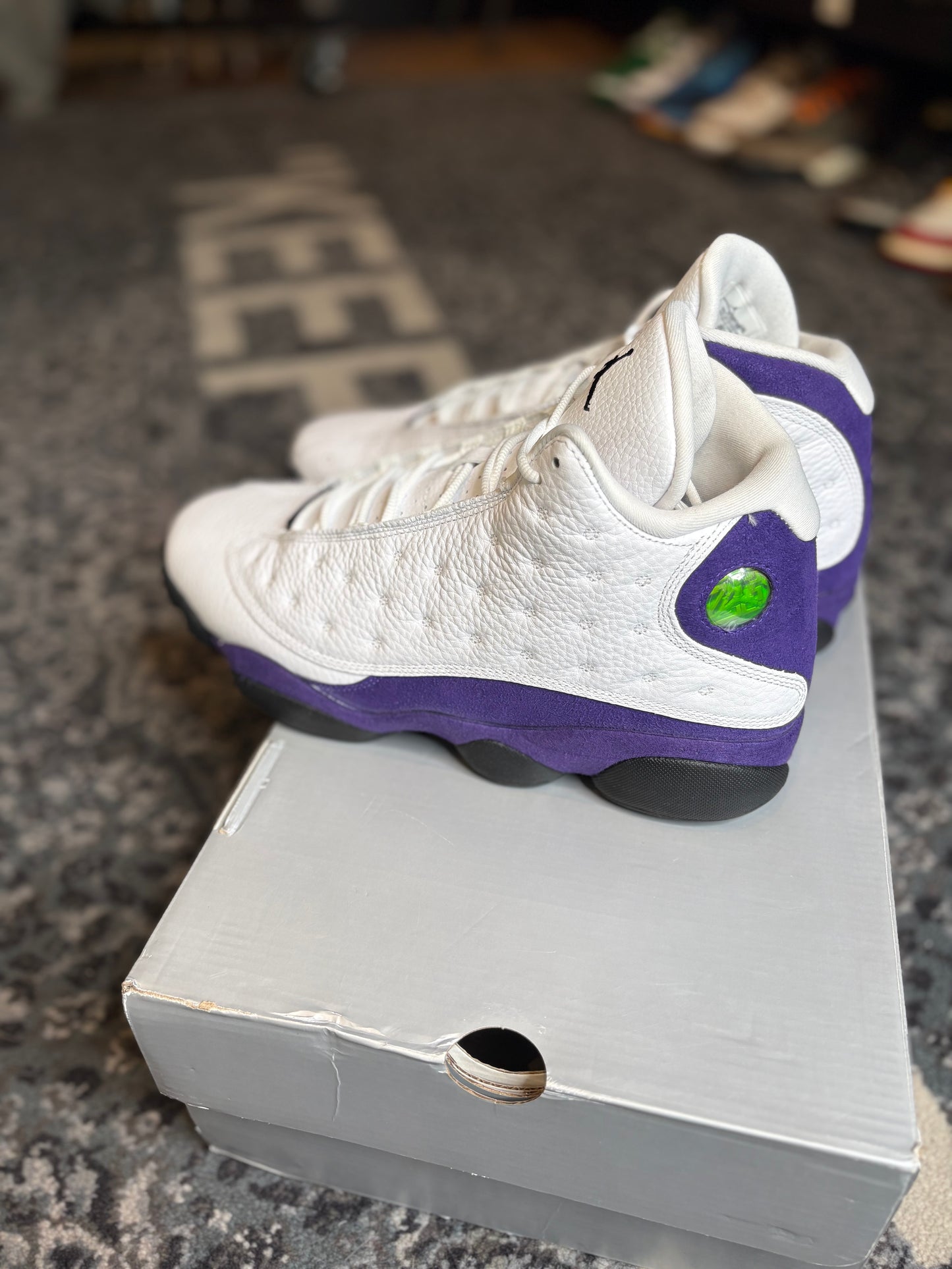 Jordan 13 Retro “Lakers” Clean Og Size 11