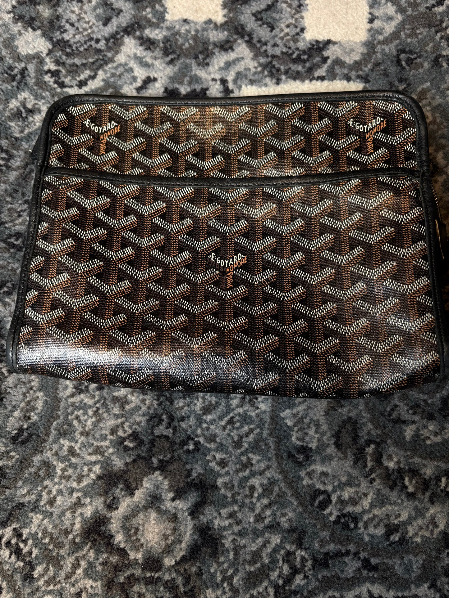 Goyard Money Pouch Bag