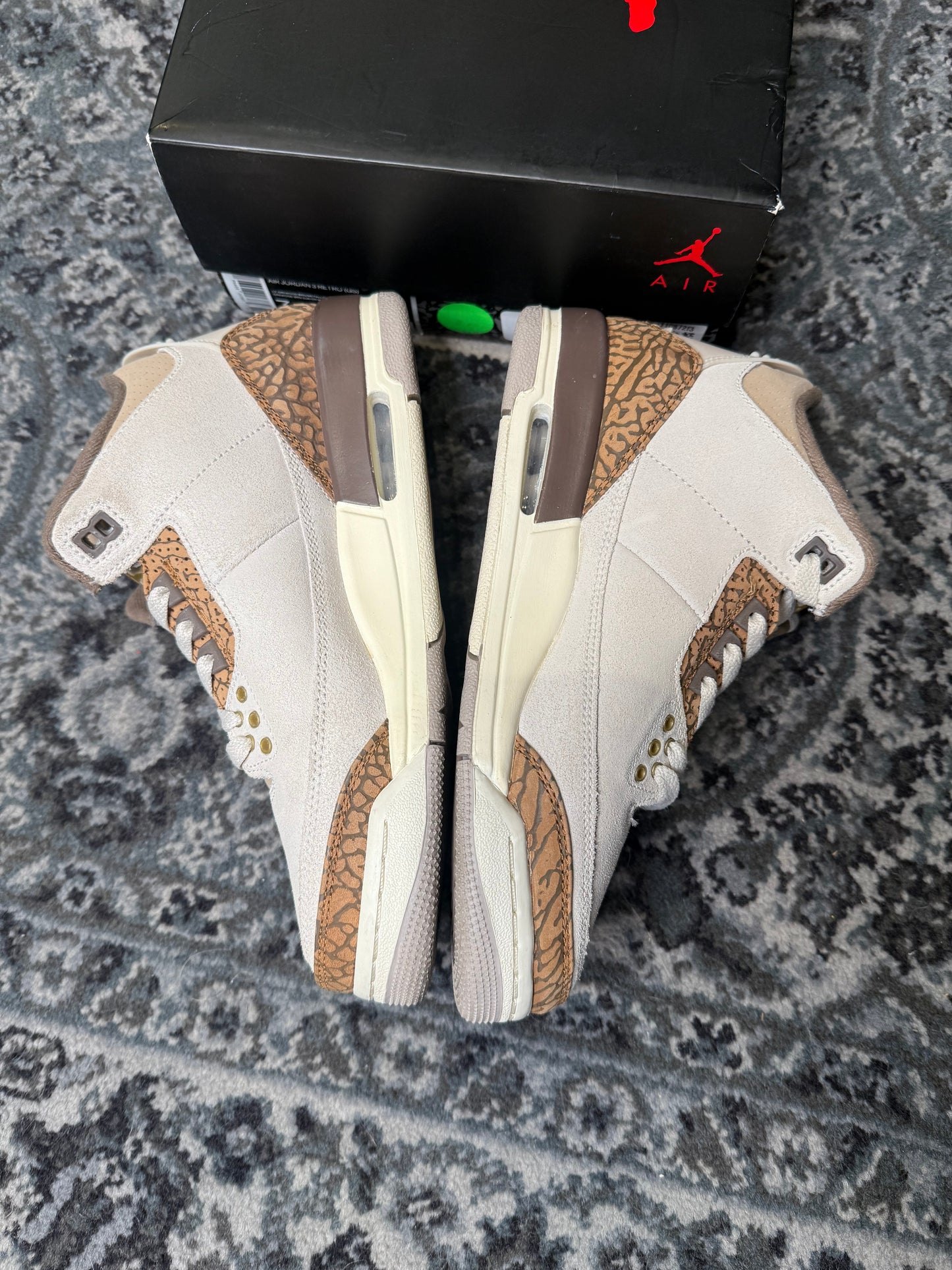 Jordan 3 Retro Palomino Clean OG Size 7y