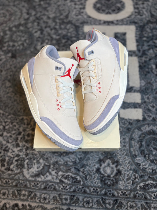 Jordan 3 Retro “Muslin” DS OG Size 13