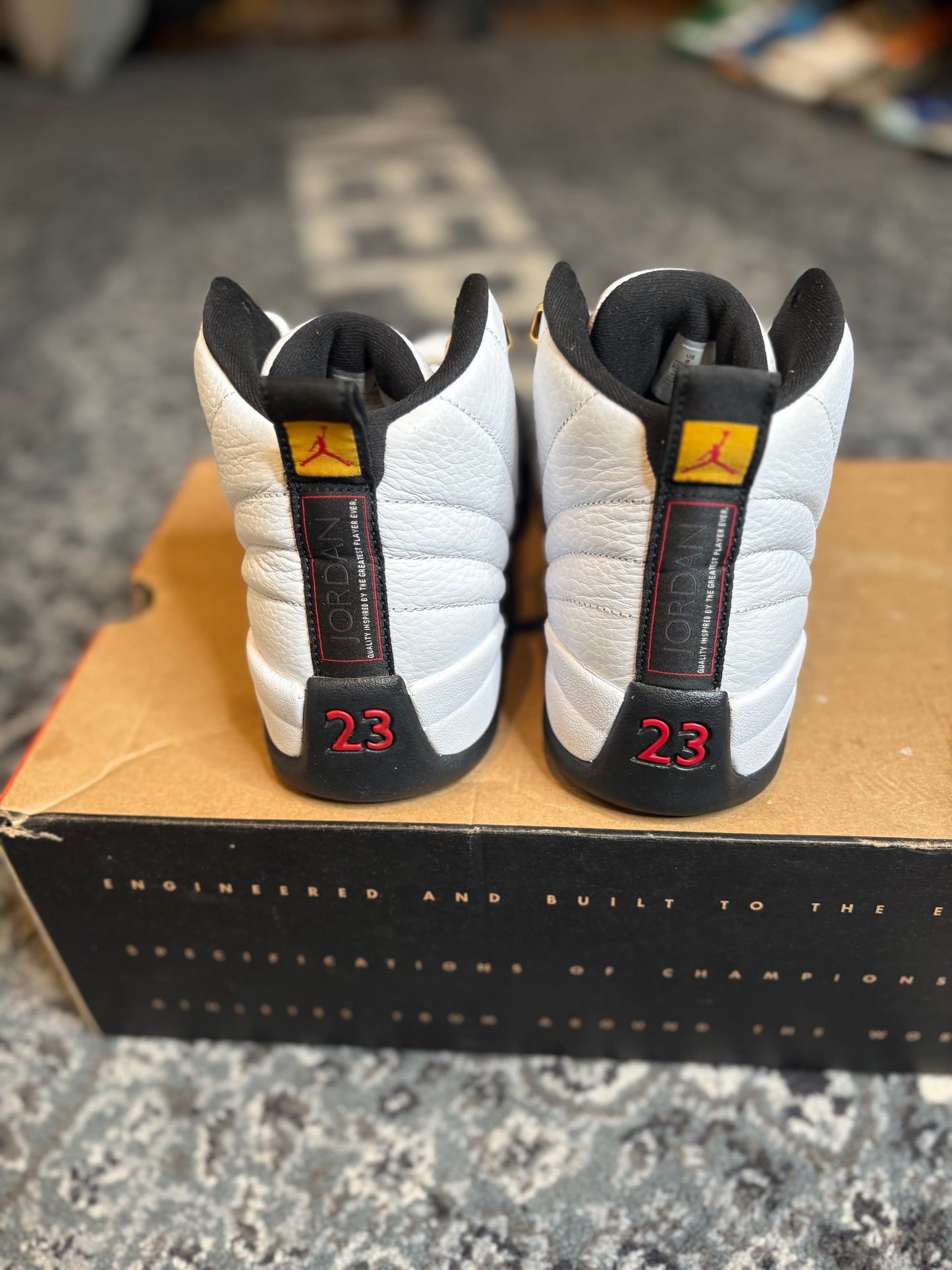 Jordan 12 Retro “Taxi” Clean Og Size 8