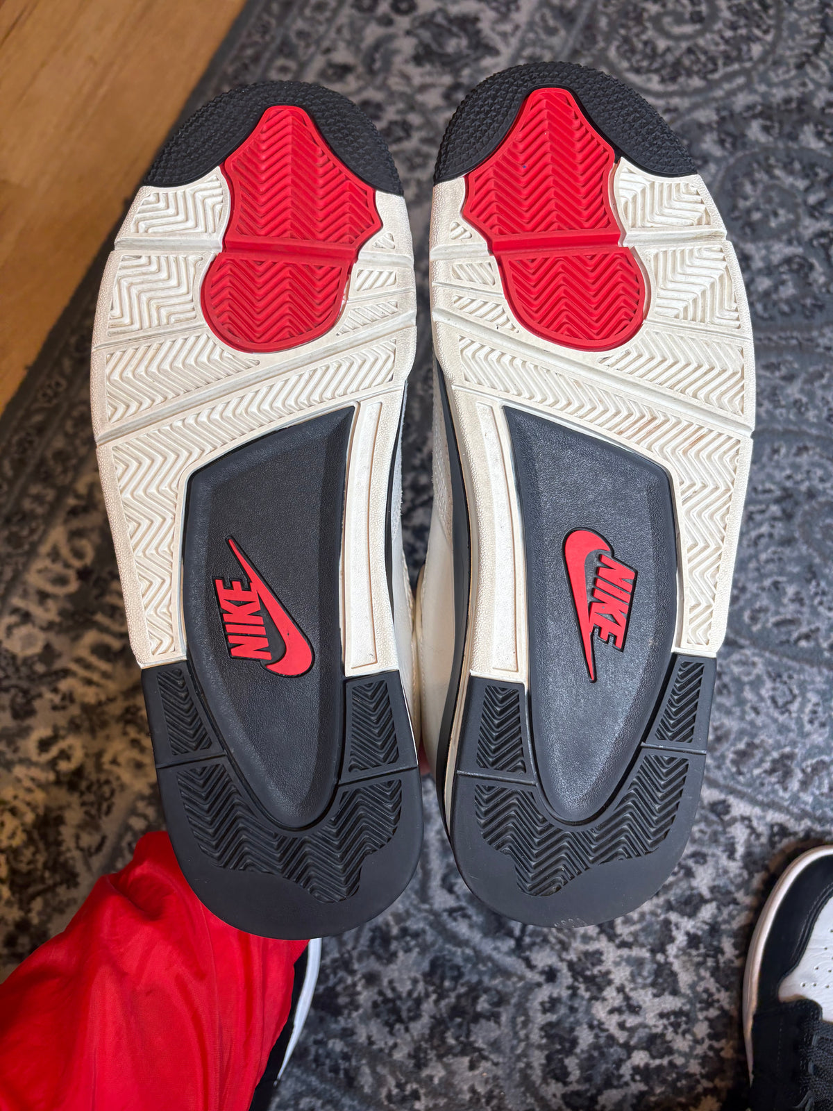 Jordan 4 Retro “Flight Club” Clean Nb Size 11.5