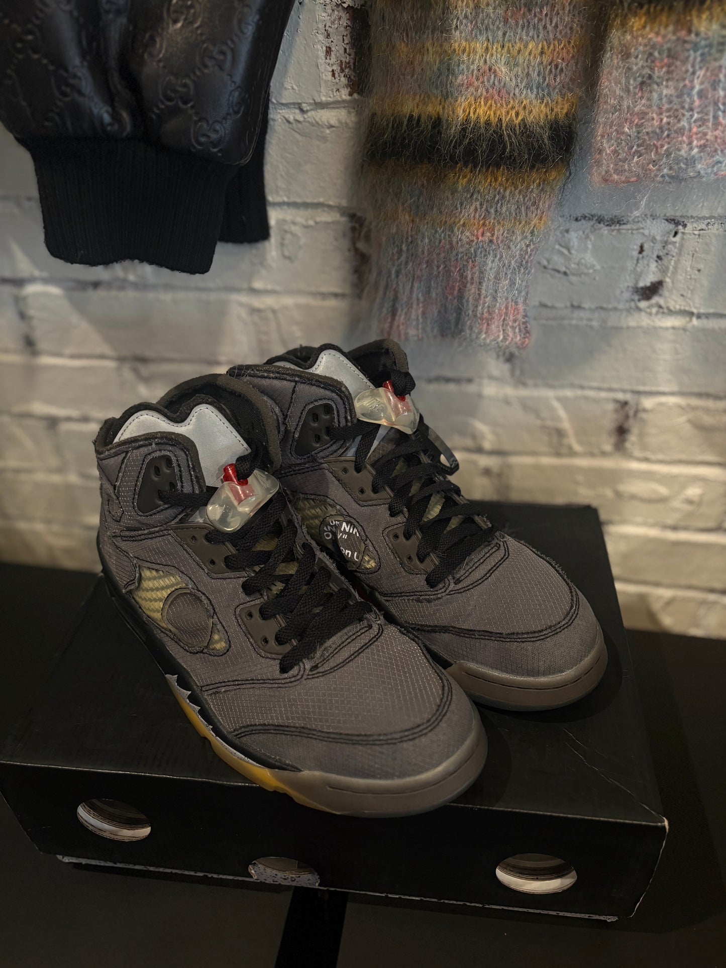 Jordan 5 Retro Off-White Muslin Clean RB Size 10