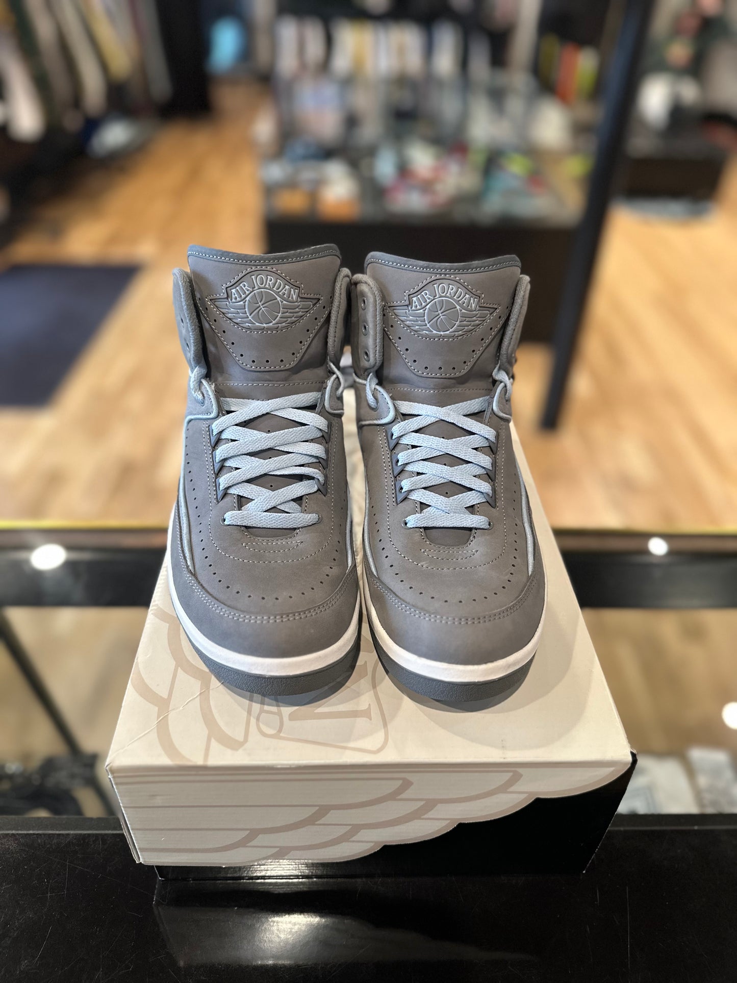 Jordan 2 Cool Grey Sz. 11W/9.5M PO OG